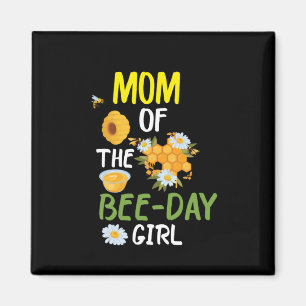 Íman Beekeeper Art Mãe Da Bee Day Girl 2