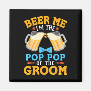 Íman Beer Me Im A Pop Do Casamento Da Noiva De Noite