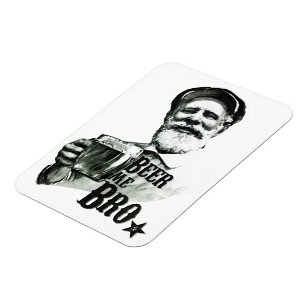 Íman Beer me, irmão.