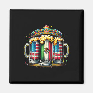 Íman Beer Mexicano Bandeira Cinco De Mayo Partido Beben