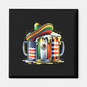Íman Beer Mexicano Bandeira Cinco De Mayo Partido Beben