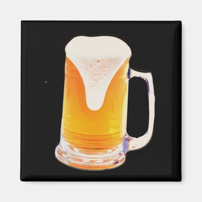 Íman Beer Mug (Frente)