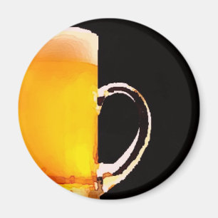 Íman Beer Mug Magnet