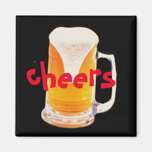 Íman Beer Mug Magnet
