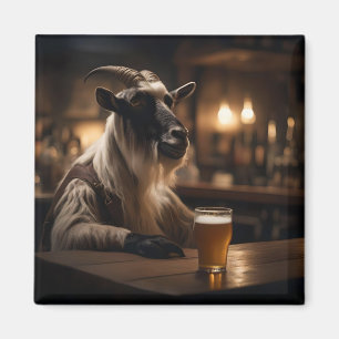 Íman Beer Oclock Goat