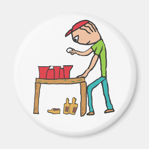 Íman Beer Pong