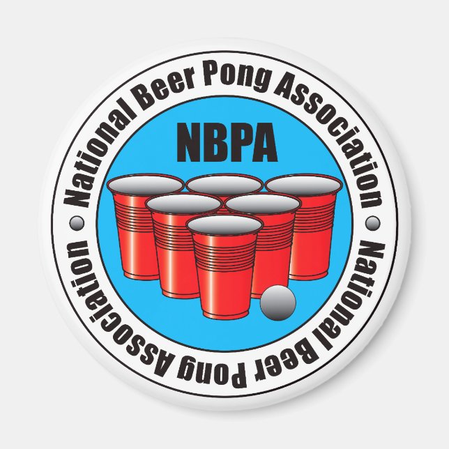 Íman Beer Pong (Frente)