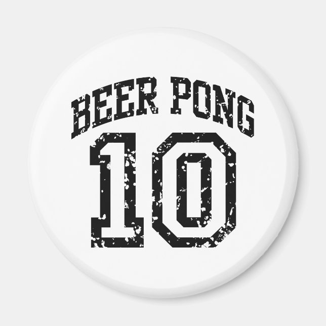 Íman Beer Pong 10 (Frente)