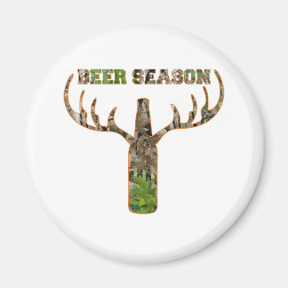 Íman Beer Season Hunter Gift Para Hunter