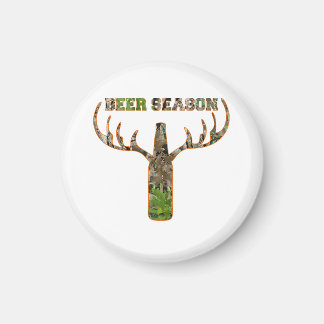 Íman Beer Season Hunter Gift Para Hunter