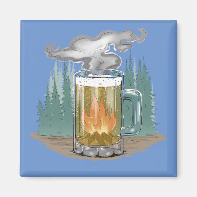 Íman Beer Smokey (Frente)