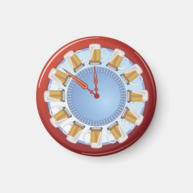 Íman BEERS O' Clock (Frente)