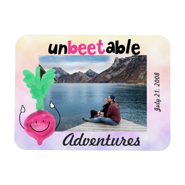 Íman Beet Pun Positivo - InBeetable (Horizontal)