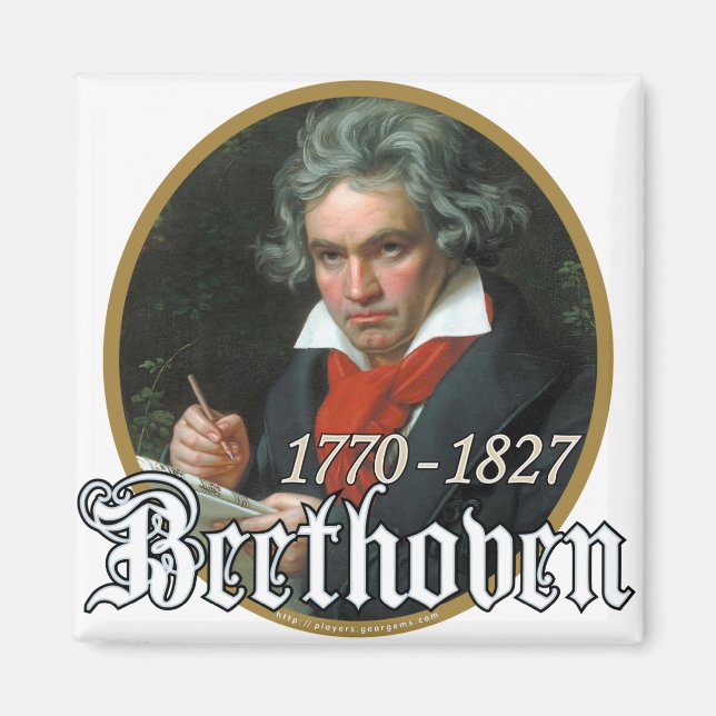 Íman Beethoven (Frente)