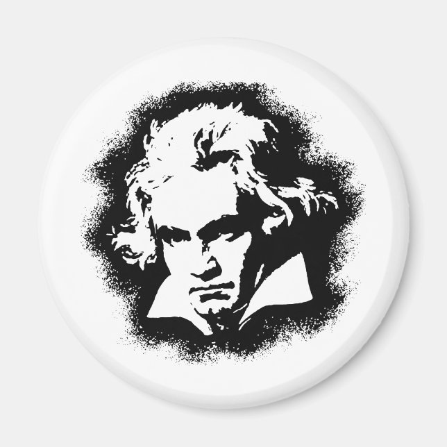 Íman Beethoven (Frente)