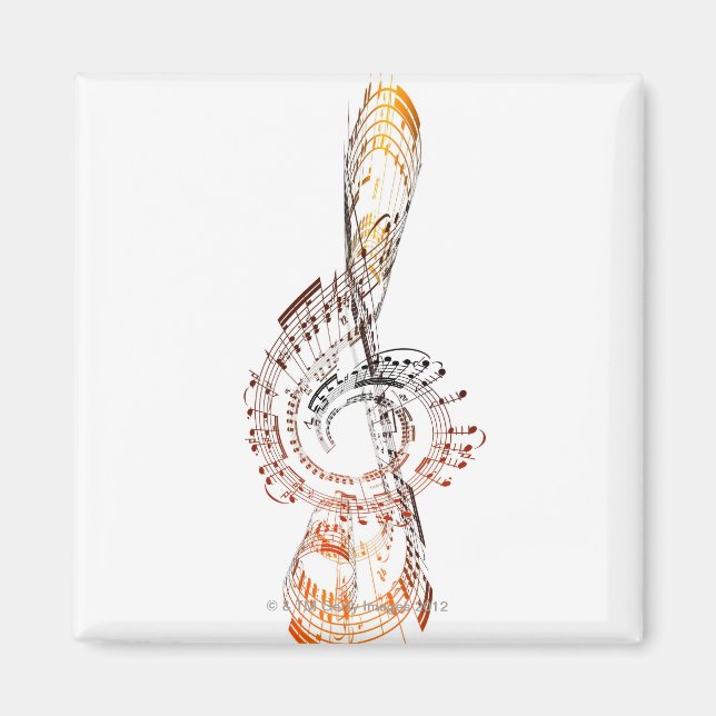 Íman Beethoven (Frente)