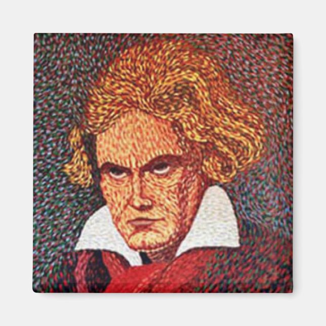 Íman Beethoven (Frente)
