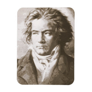 Íman Beethoven Na Sepia