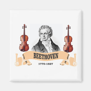 ÍMAN BEETHOVEN NOS VIOLINOS