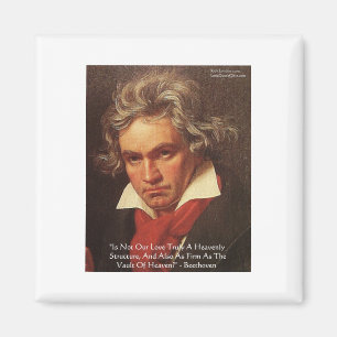 Íman Beethoven "Of Heaven" Amor Citando Presentes E Cam