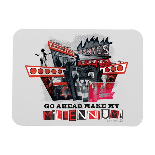 Íman Beetlesumo | Avançar Para Fazer Meu Milênio (Horizontal)