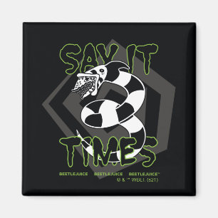 Íman Beetlesumo   Diga 3 Vezes