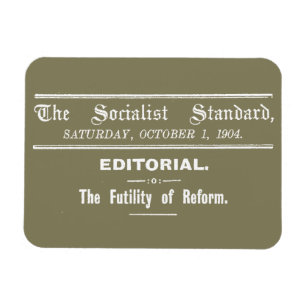 Íman Bege editorial 1904 de outubro do padrão