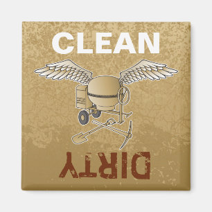 Íman Beige para betão
