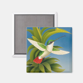 Íman Beija-flor Moderno