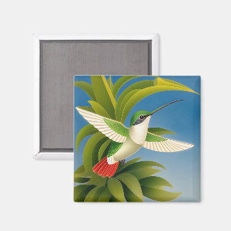 Íman Beija-flor Moderno
