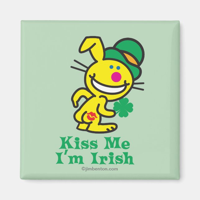 Íman Beija-Me (Frente)