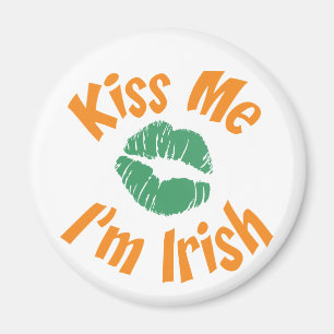 Íman Beija-me, sou irlandês