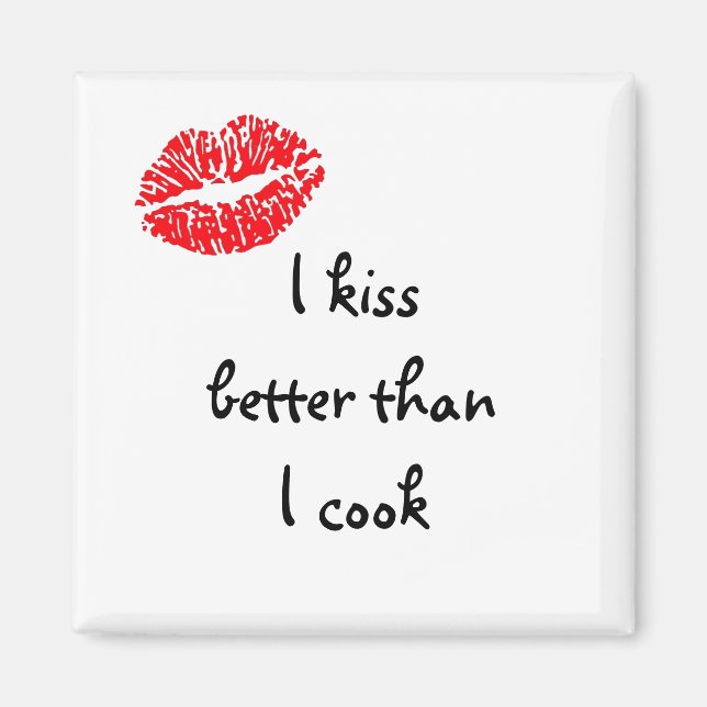 Íman Beijar Magnet (Frente)