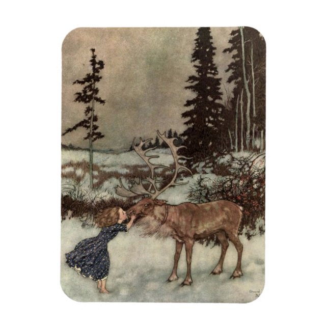 Íman Beijar um Nariz (Vertical)