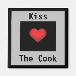 Íman Beije a Cinza da cozinha e o ímã preto