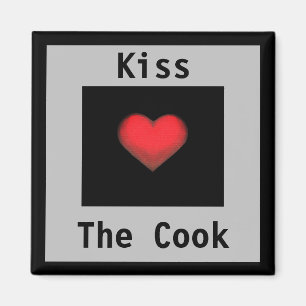 Íman Beije a Cinza da cozinha e o ímã preto