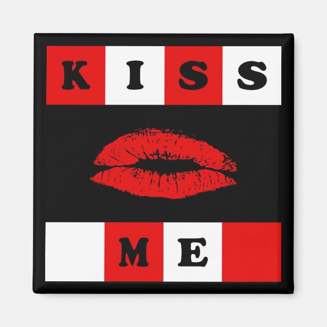 Íman Beije-me! (Frente)
