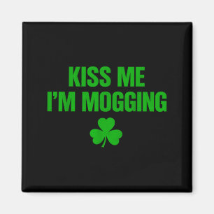 Íman Beije-me, estou fazendo mogging