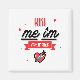 Íman Beije Me Estou Vacinado