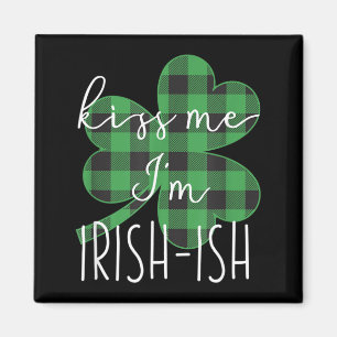Íman Beije Me Eu Sou Irlandês-ês Dia de São Patrício Di
