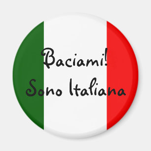 Íman Beije-Me! Eu sou italiano