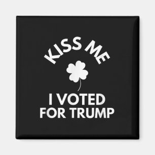 Íman Beije-Me Eu Votei Por Trump Engraçado
