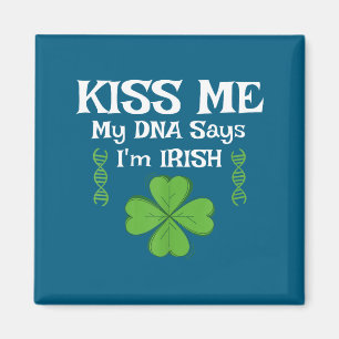 Íman Beije-me, meu DNA diz que sou Irlandês - Divertido