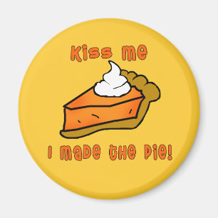Íman Beije-me que eu fiz a torta! Design do tarte de