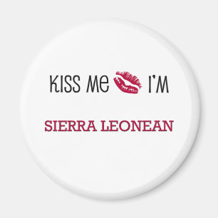 Íman Beije-me que eu sou a SERRA LEONEAN