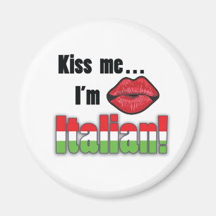 Íman Beije-me que eu sou italiano
