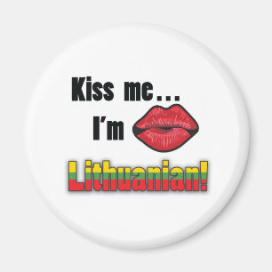 Íman Beije-me que eu sou lituano