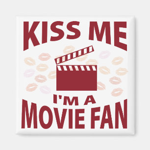 Íman Beije-me que eu sou um fã de filme