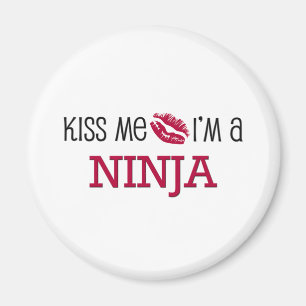 Íman Beije-me que eu sou um NINJA