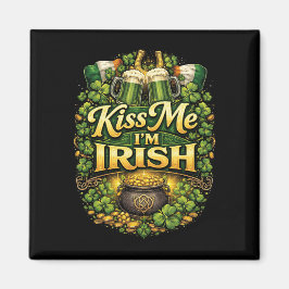 Íman Beije Me, Sou Irlandês